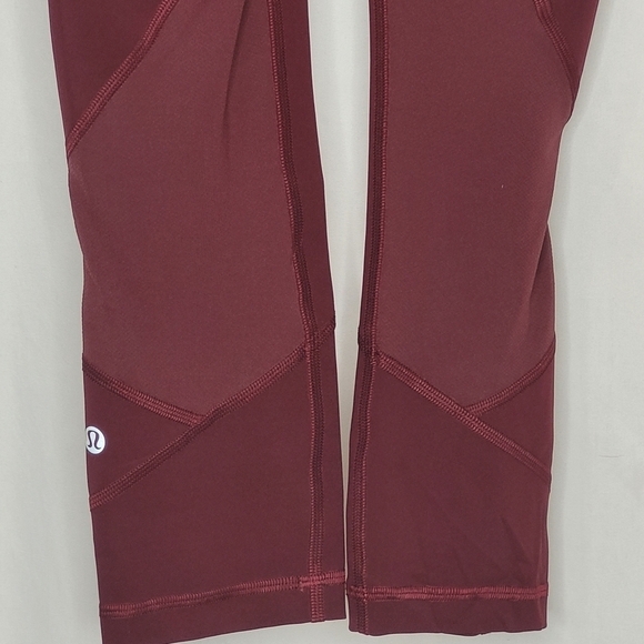 Lululemon Pace Rival Crop 22" Leggings - Size 2 - Picture 7 of 14